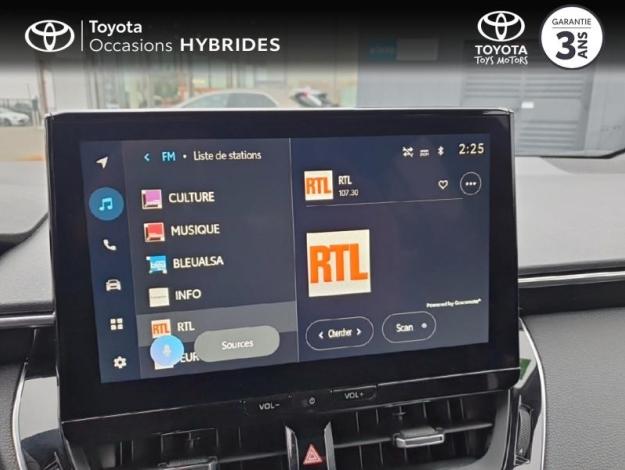 TOYOTA Corolla Hybride 196h GR Sport  COROLLA 2.0L 196 CH GR SPORT .