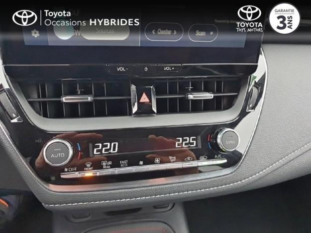 TOYOTA Corolla Hybride 196h GR Sport  COROLLA 2.0L 196 CH GR SPORT .