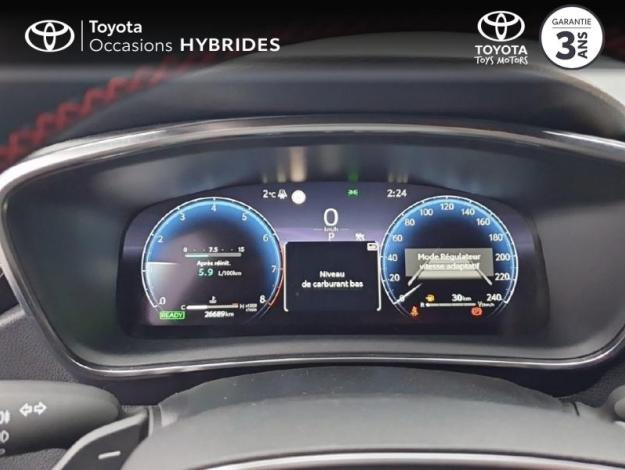 TOYOTA Corolla Hybride 196h GR Sport  COROLLA 2.0L 196 CH GR SPORT .