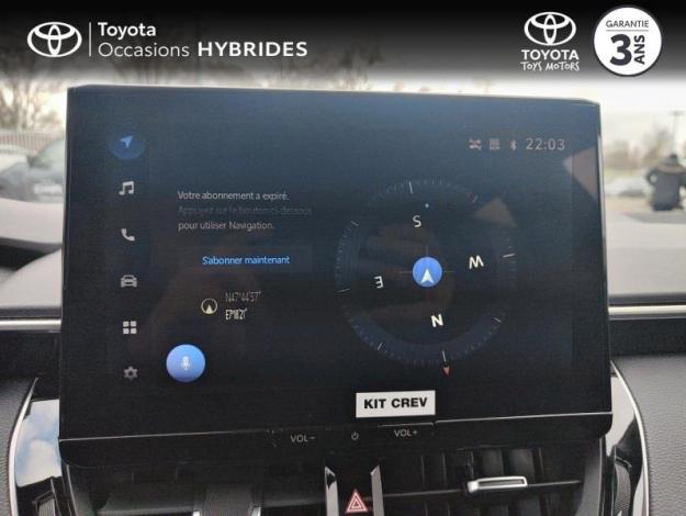 TOYOTA Corolla Touring Sports Hybride 196h Design  COROLLA TS 2.0L 196 CH DESIGN .