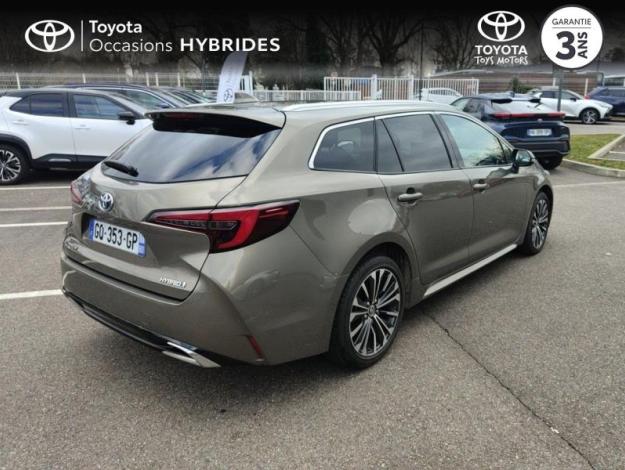 TOYOTA Corolla Touring Sports Hybride 196h Design  COROLLA TS 2.0L 196 CH DESIGN .