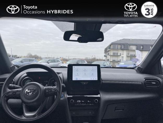 TOYOTA Yaris Cross Hybride 1.5 HYBRID 116H DESIGN AUTO   