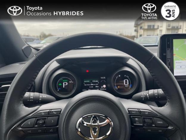 TOYOTA Yaris Cross Hybride 1.5 HYBRID 116H DESIGN AUTO   