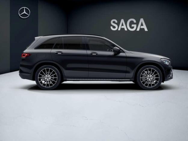 MERCEDES-BENZ GLC SUV GLC 300 d 4MATIC SUV AMG Line  GLC 300 d 4MATIC SUV AMG Line