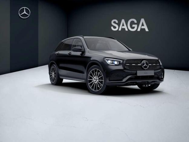 MERCEDES-BENZ GLC SUV GLC 300 d 4MATIC SUV AMG Line  GLC 300 d 4MATIC SUV AMG Line