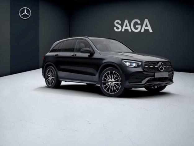 MERCEDES-BENZ GLC SUV GLC 300 d 4MATIC SUV AMG Line  GLC 300 d 4MATIC SUV AMG Line