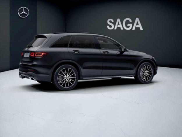 MERCEDES-BENZ GLC SUV GLC 300 d 4MATIC SUV AMG Line  GLC 300 d 4MATIC SUV AMG Line