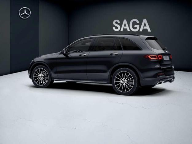 MERCEDES-BENZ GLC SUV GLC 300 d 4MATIC SUV AMG Line  GLC 300 d 4MATIC SUV AMG Line