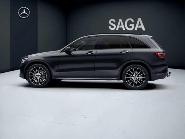 MERCEDES-BENZ GLC SUV GLC 300 d 4MATIC SUV AMG Line  GLC 300 d 4MATIC SUV AMG Line