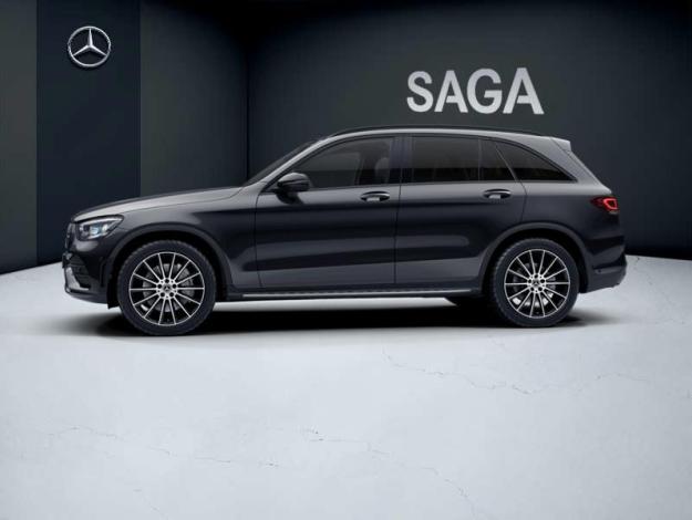 MERCEDES-BENZ GLC SUV GLC 300 d 4MATIC SUV AMG Line  GLC 300 d 4MATIC SUV AMG Line