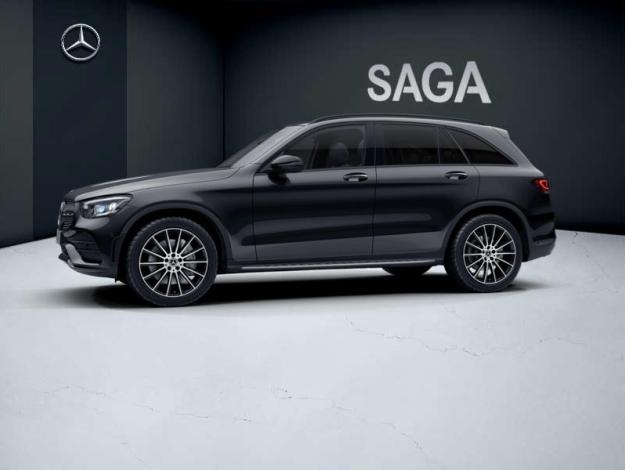 MERCEDES-BENZ GLC SUV GLC 300 d 4MATIC SUV AMG Line  GLC 300 d 4MATIC SUV AMG Line
