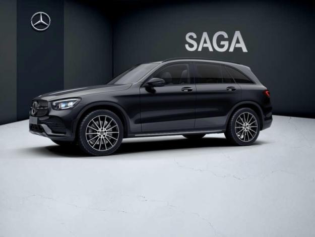 MERCEDES-BENZ GLC SUV GLC 300 d 4MATIC SUV AMG Line  GLC 300 d 4MATIC SUV AMG Line