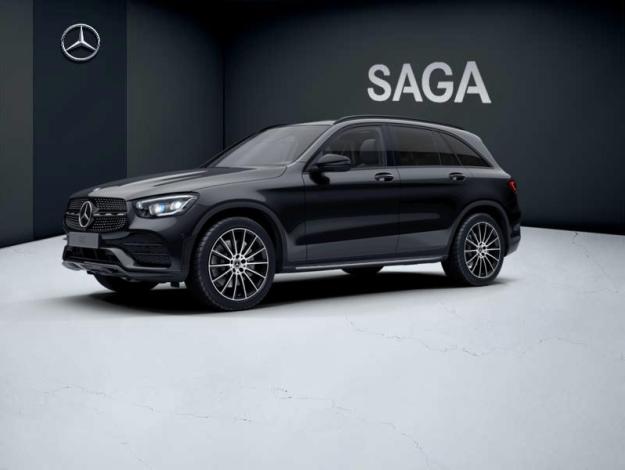MERCEDES-BENZ GLC SUV GLC 300 d 4MATIC SUV AMG Line  GLC 300 d 4MATIC SUV AMG Line