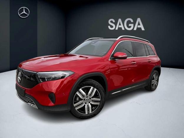 MERCEDES-BENZ EQB 250 + Luxury Line - SAGA Huy (+32 85 23 69 00) 