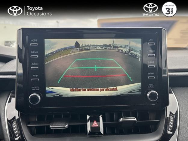 TOYOTA Corolla Hybride 184h Design  COROLLA TS NG 184H DESIGN TO MY21