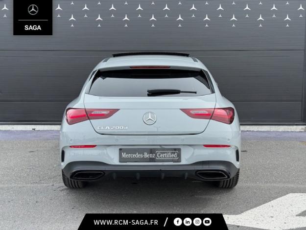 MERCEDES-BENZ CLA Shooting Brake CLA 200 d Shooting Brake AMG Exclusive Design  CLA 200 d Shooting Brake AMG Exclusive Design