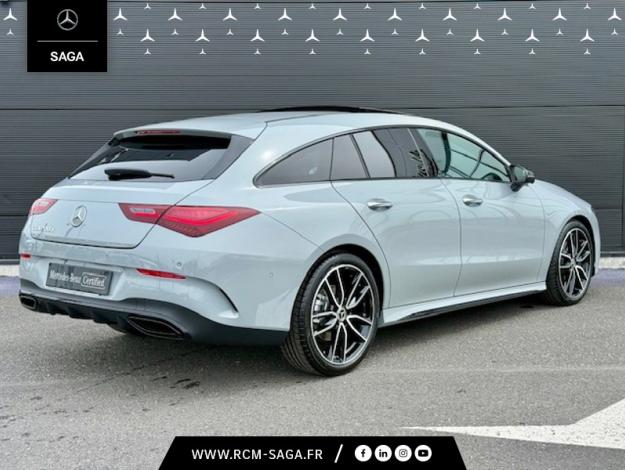 MERCEDES-BENZ CLA Shooting Brake CLA 200 d Shooting Brake AMG Exclusive Design  CLA 200 d Shooting Brake AMG Exclusive Design