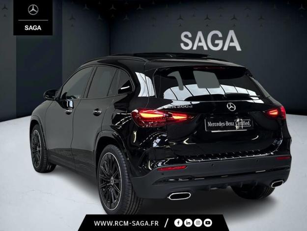 MERCEDES-BENZ GLA 200 d AMG Line 8G-DCT  