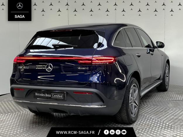 MERCEDES-BENZ EQC 400 4MATIC AMG line  Classe EQC / 293 EQC 400 4MATIC AMG line