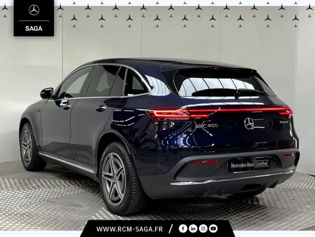 MERCEDES-BENZ EQC 400 4MATIC AMG line  Classe EQC / 293 EQC 400 4MATIC AMG line