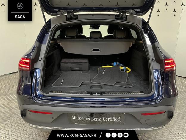 MERCEDES-BENZ EQC 400 4MATIC AMG line  Classe EQC / 293 EQC 400 4MATIC AMG line