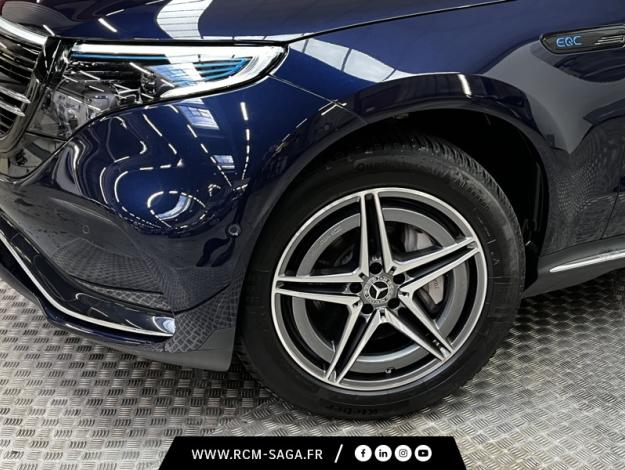 MERCEDES-BENZ EQC 400 4MATIC AMG line  Classe EQC / 293 EQC 400 4MATIC AMG line