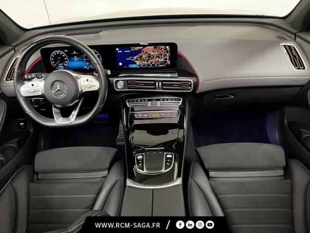 MERCEDES-BENZ EQC 400 4MATIC AMG line  Classe EQC / 293 EQC 400 4MATIC AMG line