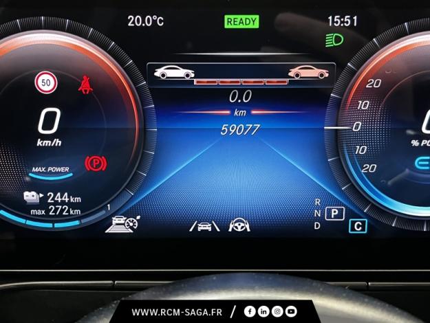 MERCEDES-BENZ EQC 400 4MATIC AMG line  Classe EQC / 293 EQC 400 4MATIC AMG line