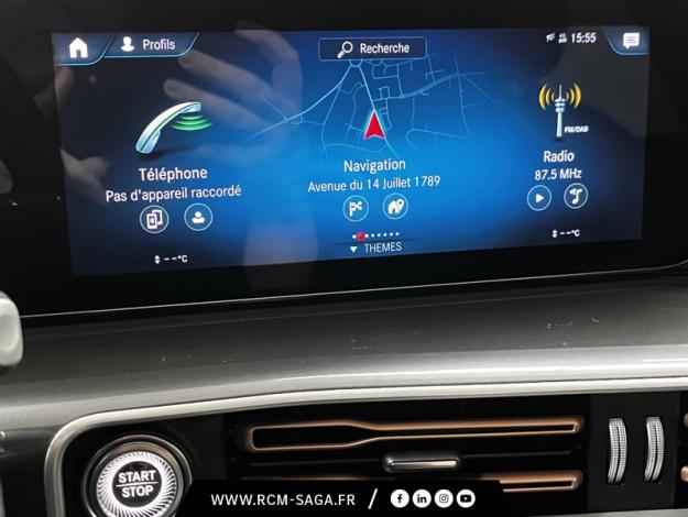 MERCEDES-BENZ EQC 400 4MATIC AMG line  Classe EQC / 293 EQC 400 4MATIC AMG line