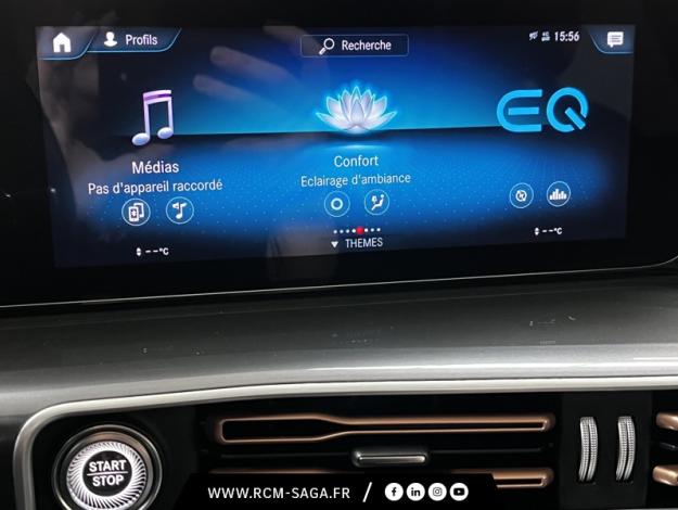 MERCEDES-BENZ EQC 400 4MATIC AMG line  Classe EQC / 293 EQC 400 4MATIC AMG line