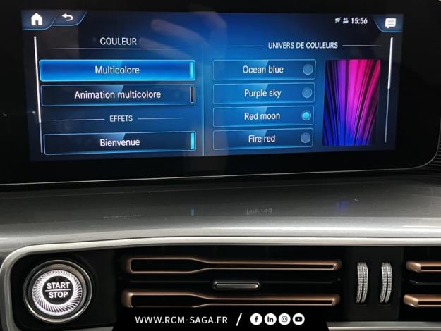 MERCEDES-BENZ EQC 400 4MATIC AMG line  Classe EQC / 293 EQC 400 4MATIC AMG line