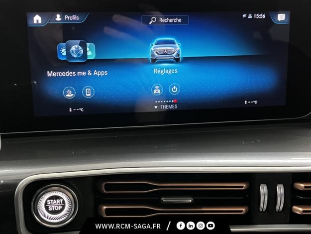 MERCEDES-BENZ EQC 400 4MATIC AMG line  Classe EQC / 293 EQC 400 4MATIC AMG line