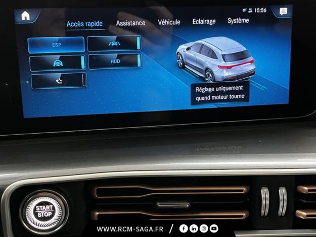 MERCEDES-BENZ EQC 400 4MATIC AMG line  Classe EQC / 293 EQC 400 4MATIC AMG line