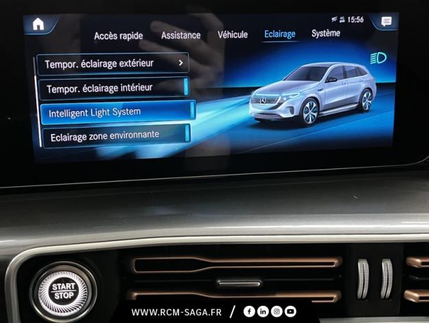 MERCEDES-BENZ EQC 400 4MATIC AMG line  Classe EQC / 293 EQC 400 4MATIC AMG line