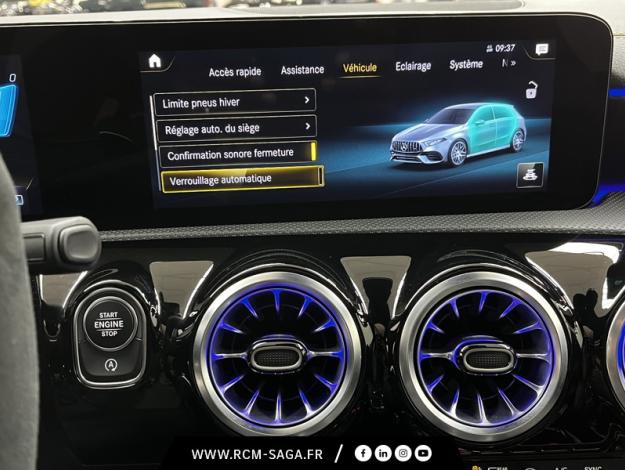 MERCEDES-BENZ Classe A Mercedes-AMG A 45 S 4MATIC+  Mercedes-AMG A 45 S 4MATIC+