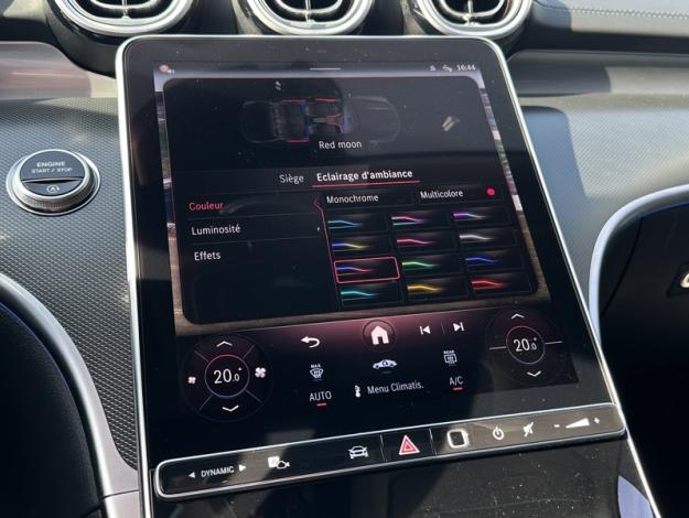 MERCEDES-BENZ Classe C Berline Classe C 220 d Berline AMG Line  Classe C 220 d Berline AMG Line
