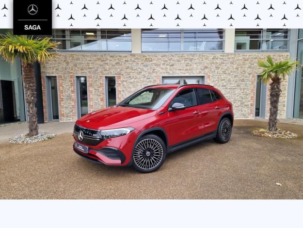 MERCEDES-BENZ EQA 350 4MATIC  EQA 350 4MATIC AMG Line