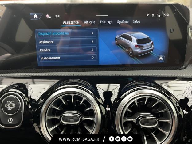MERCEDES-BENZ Classe A Classe A 200 d AMG Line  Classe A 200 d AMG Line