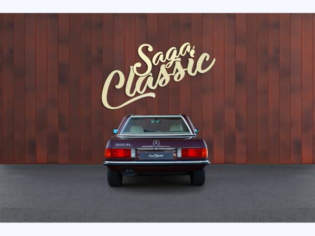 MERCEDES-BENZ SL 300  300SL (R 107)