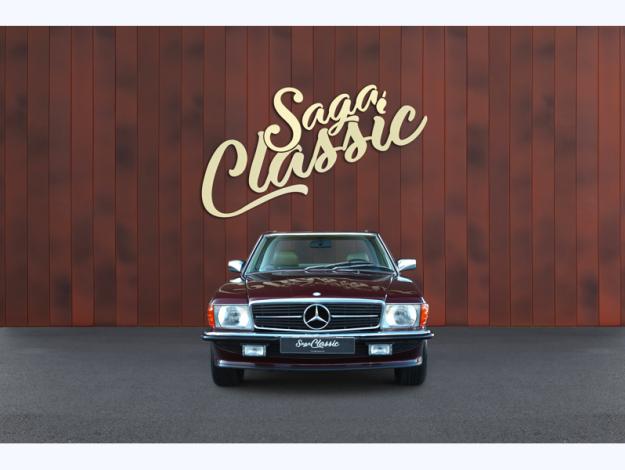 MERCEDES-BENZ SL 300  300SL (R 107)