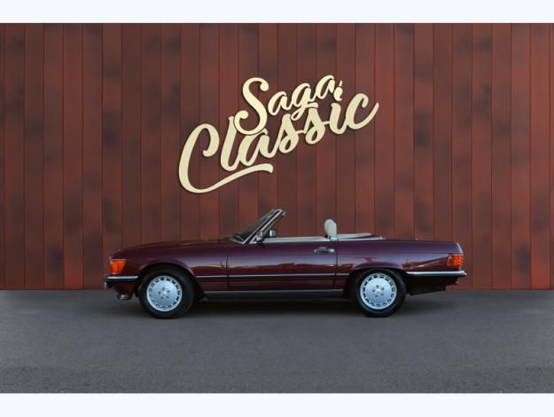 MERCEDES-BENZ SL 300  300SL (R 107)