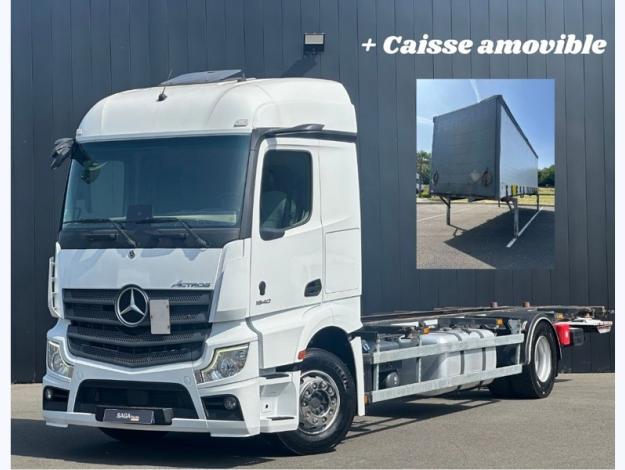 MERCEDES-BENZ Actros 1840 Porte containers- suspension pneum. intégrale  