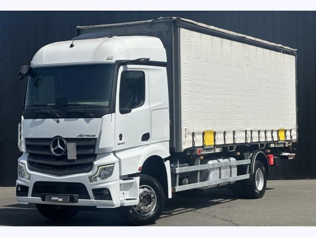 MERCEDES-BENZ Actros 1840 Porte containers- suspension pneum. intégrale  