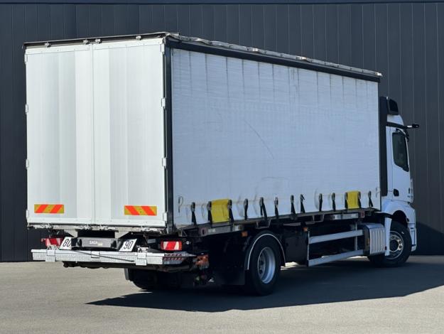 MERCEDES-BENZ Actros 1840 Porte containers- suspension pneum. intégrale  