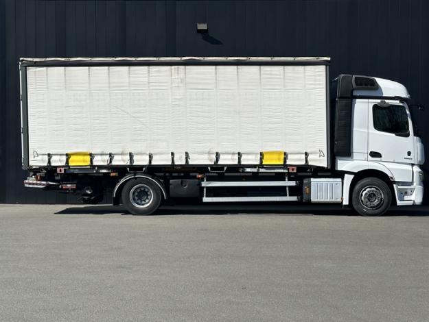 MERCEDES-BENZ Actros 1840 Porte containers- suspension pneum. intégrale  