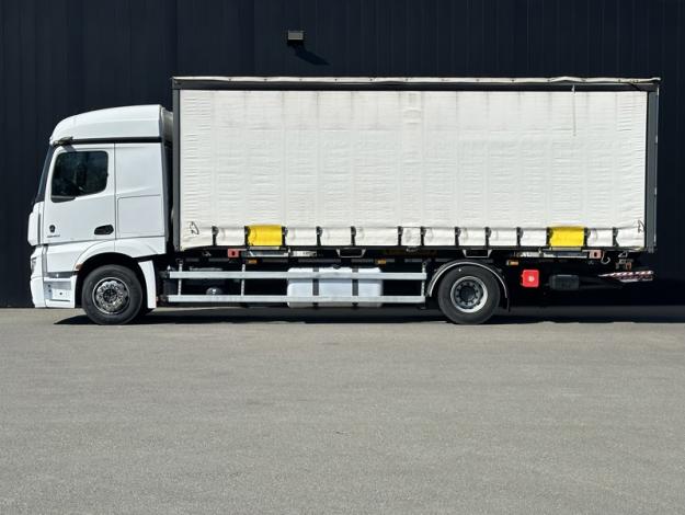 MERCEDES-BENZ Actros 1840 Porte containers- suspension pneum. intégrale  