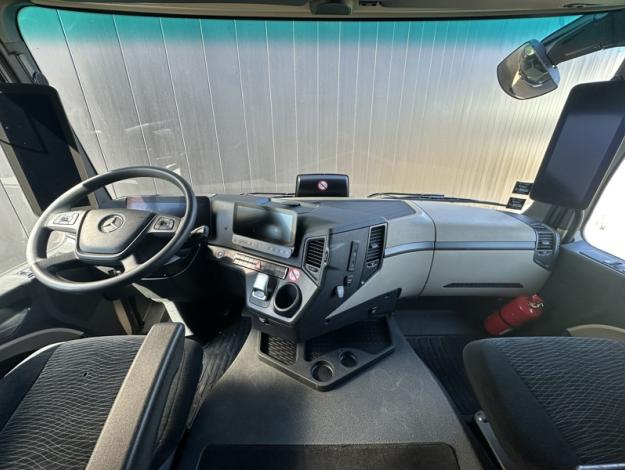 MERCEDES-BENZ Actros 1840 Porte containers- suspension pneum. intégrale  