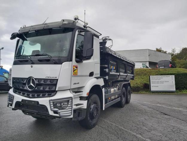 MERCEDES-BENZ AROCS 2646 ClassicSpace 2.30M 6x4 Bi-Benne  