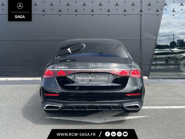 MERCEDES-BENZ Classe E Berline Classe E 300 d e Hybrid EQ AMG Line Berline  