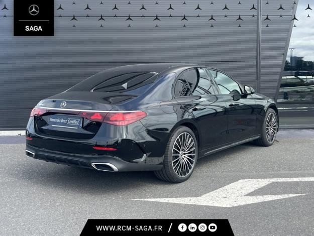 MERCEDES-BENZ Classe E Berline Classe E 300 d e Hybrid EQ AMG Line Berline  